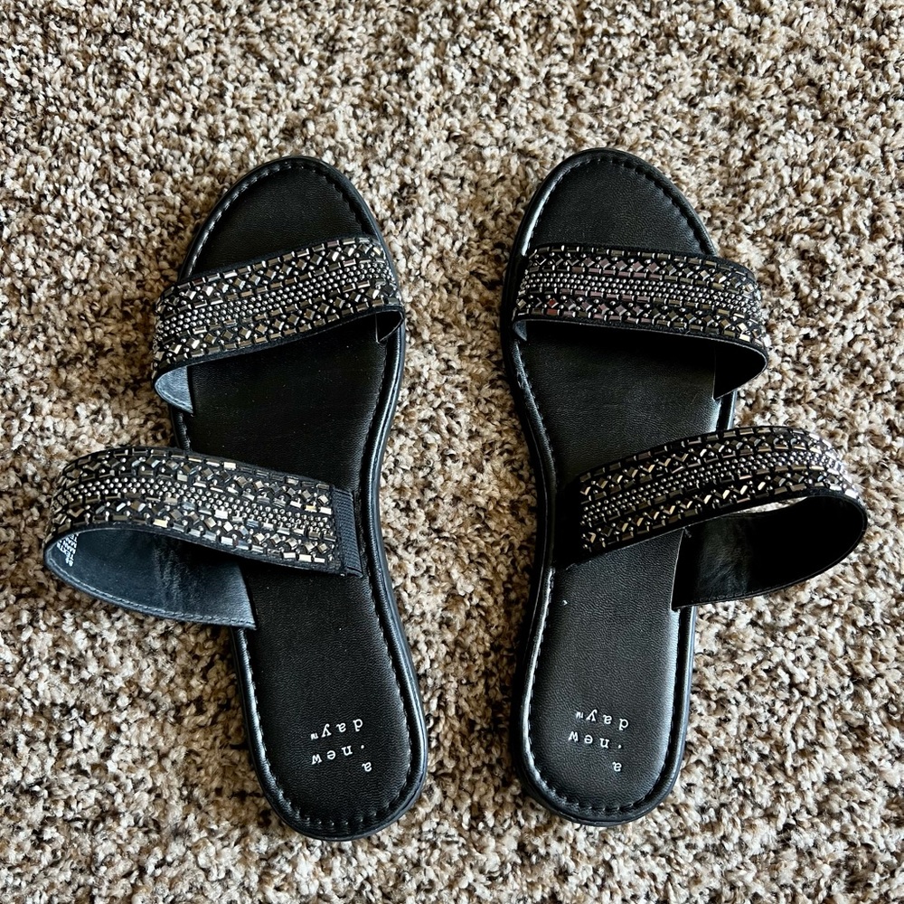 Target A New Day™ Kersha Embellished Sandals